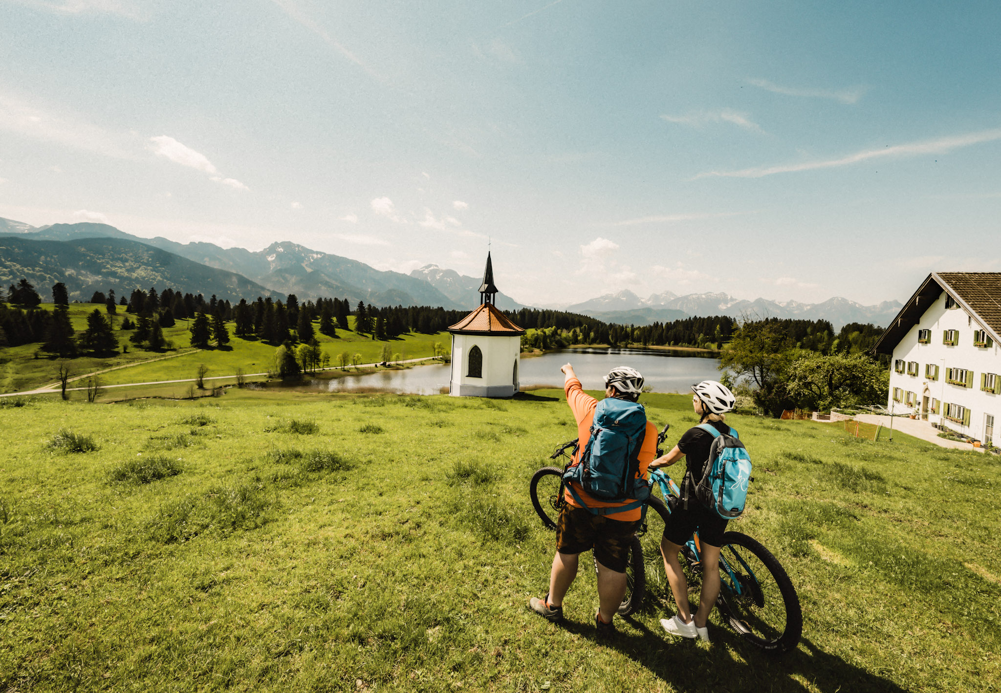 Das Rübezahl Romantic Hideaway & Boutique Spa Fitnessangebote im Detail Radeln