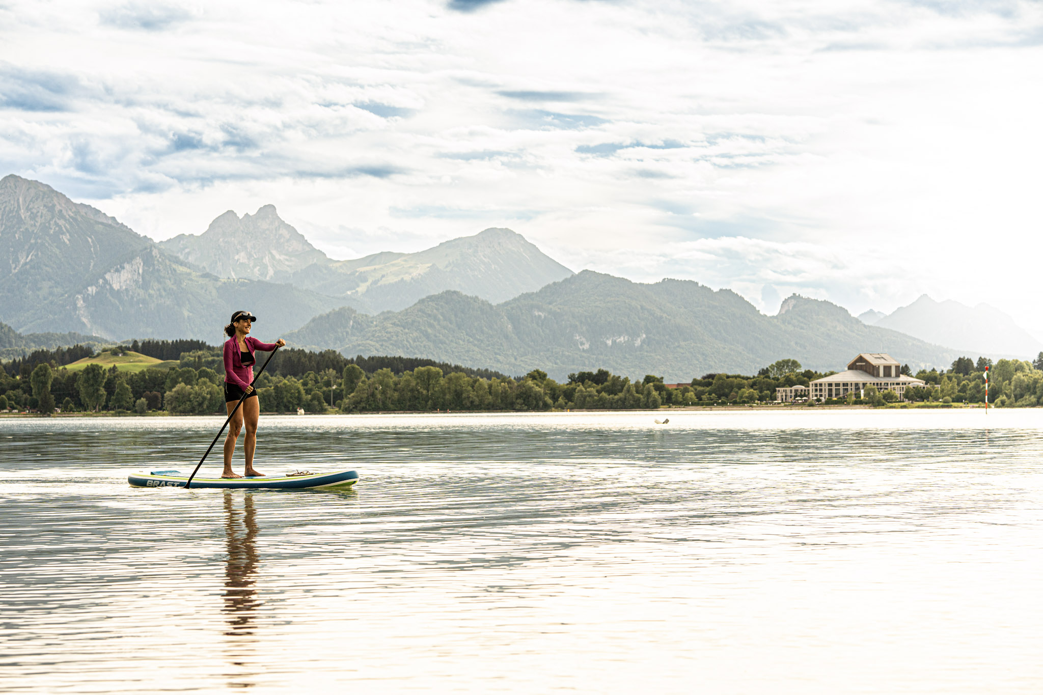 Das Rübezahl Romantic Hideaway & Boutique Spa Fitnessangebote im Detail SUP