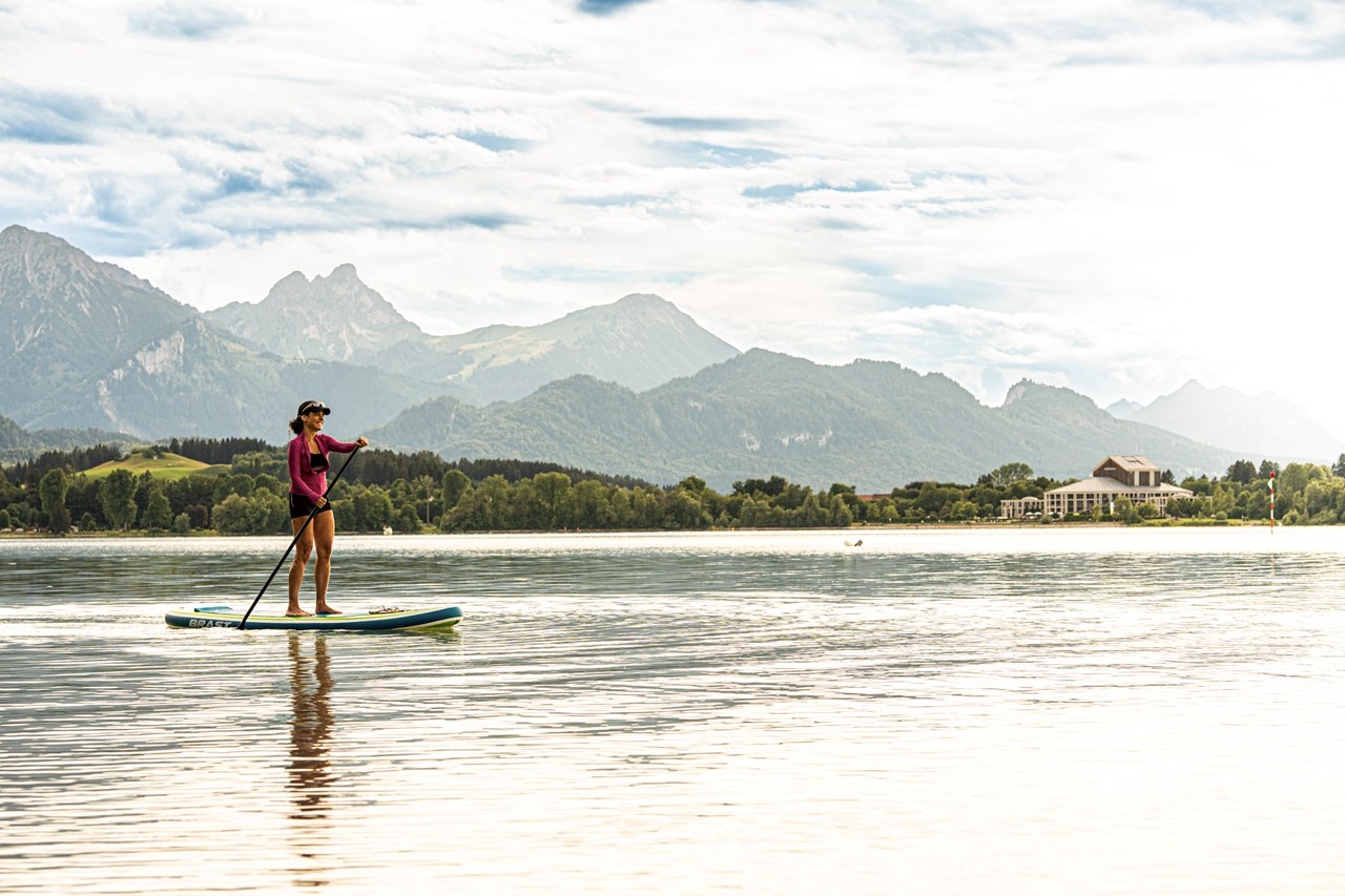 Das Rübezahl Romantic Hideaway & Boutique Spa Fitnessangebote im Detail SUP