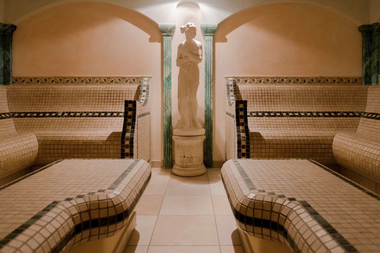 Das Rübezahl Romantic Hideaway & Boutique Spa Saunen und Bäder im Detail Tepidarium