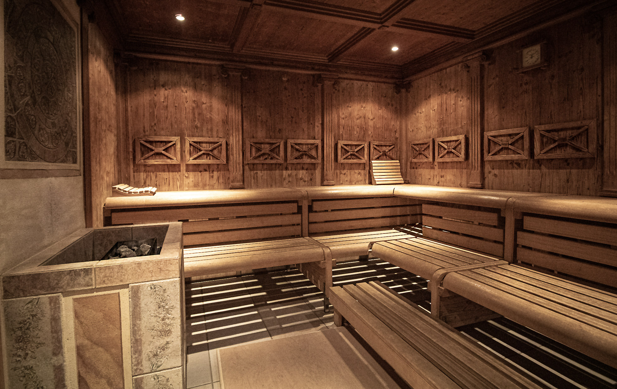 Das Rübezahl Romantic Hideaway & Boutique Spa Saunen und Bäder im Detail Bio-Sauna