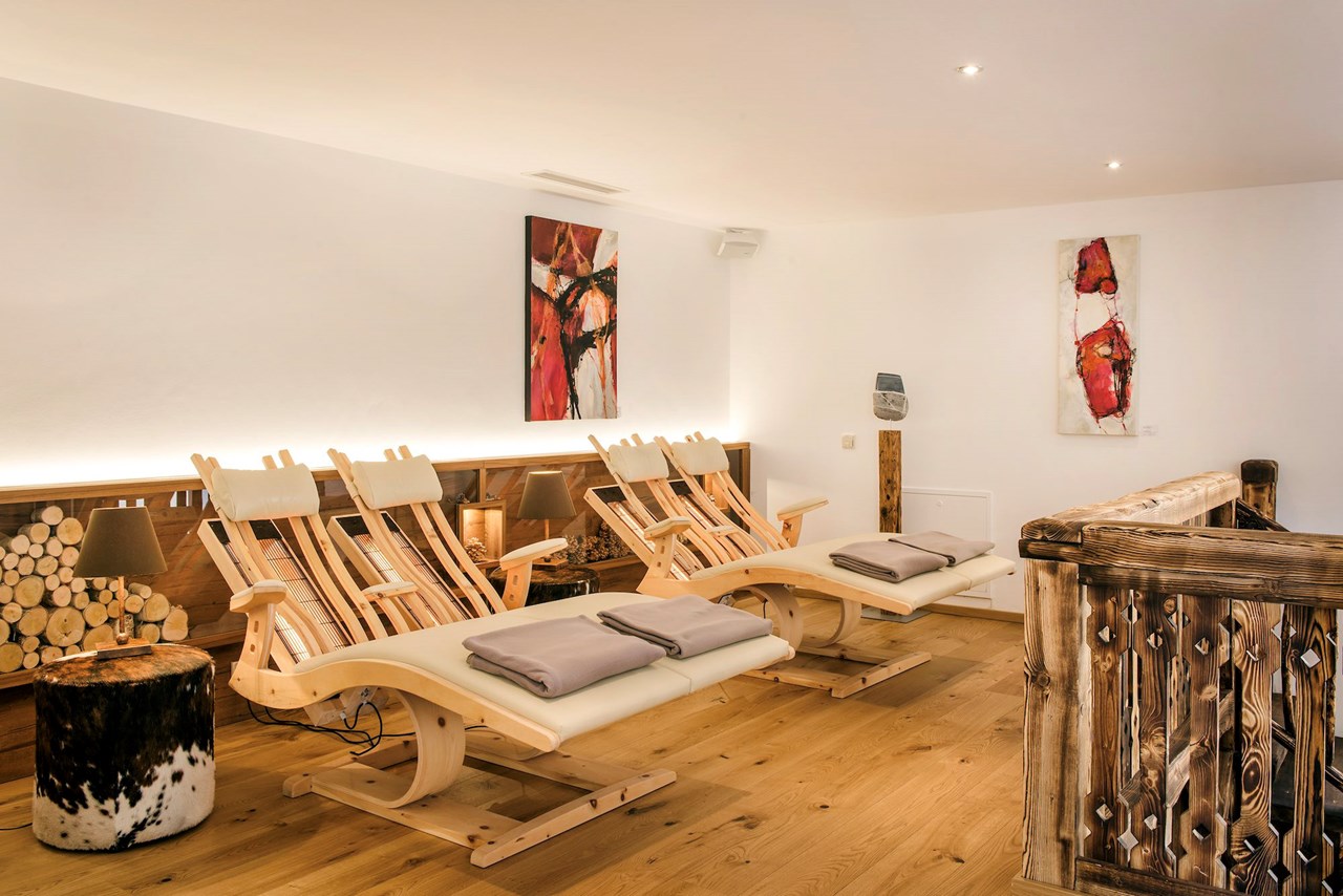 Das Rübezahl Romantic Hideaway & Boutique Spa Saunen und Bäder im Detail Ruhebereich