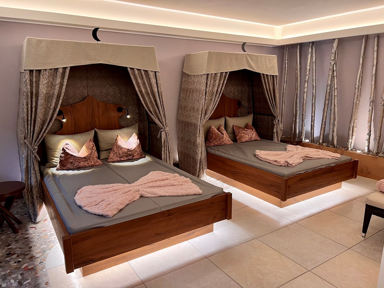 Das Rübezahl Romantic Hideaway & Boutique Spa Saunen und Bäder im Detail Ruhebereich