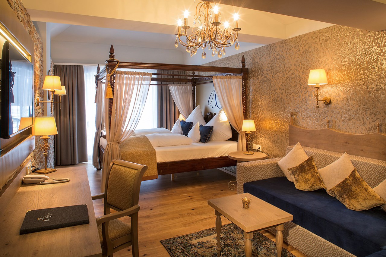 Das Rübezahl Romantic Hideaway & Boutique Spa Zimmerkategorien KönigReich Suite
