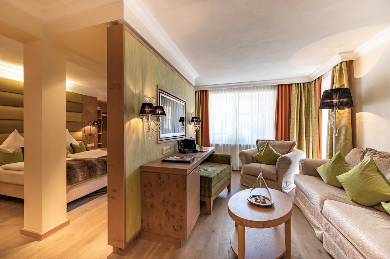 Das Rübezahl Romantic Hideaway & Boutique Spa Zimmerkategorien Wellness Suite