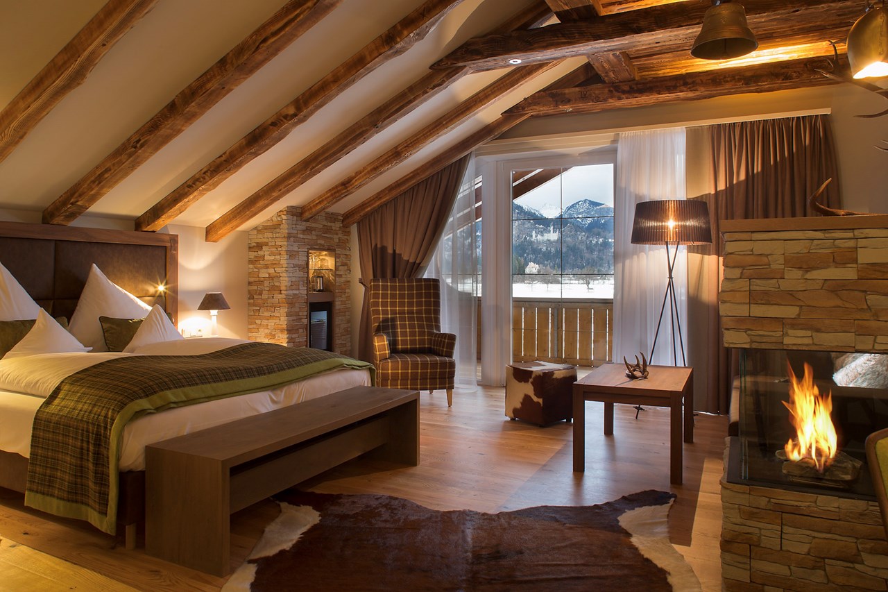 Das Rübezahl Romantic Hideaway & Boutique Spa Zimmerkategorien AlpenRausch Suite