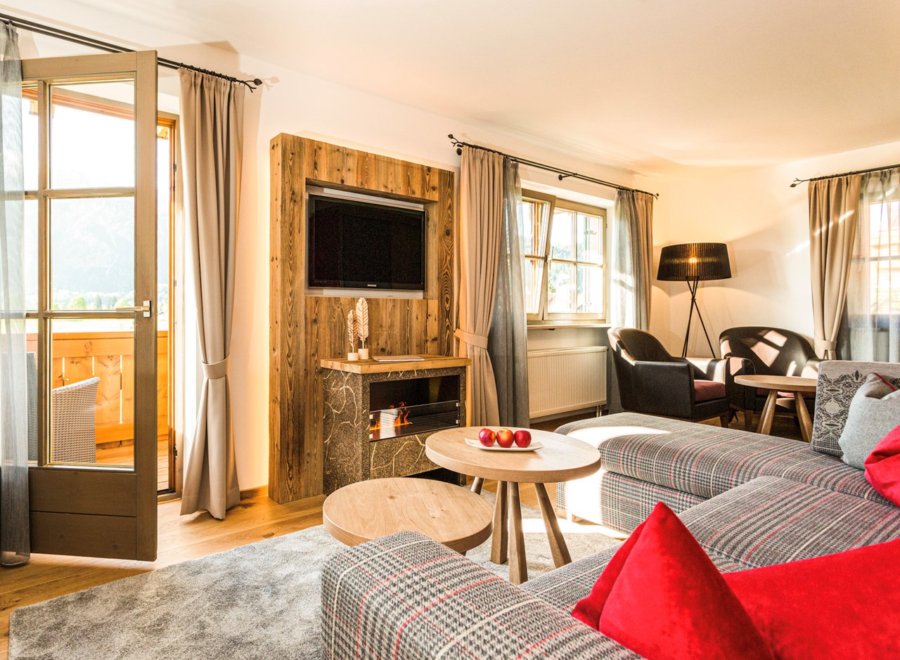 Das Rübezahl Romantic Hideaway & Boutique Spa Zimmerkategorien AllgäuGlück Suite