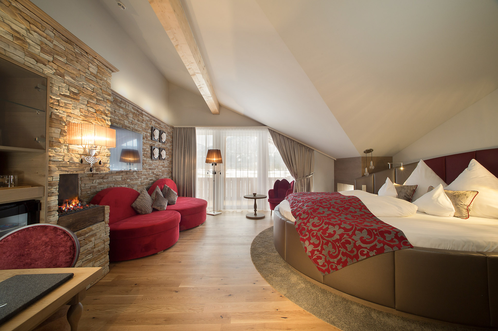 Das Rübezahl Romantic Hideaway & Boutique Spa Zimmerkategorien RosenReich Suite