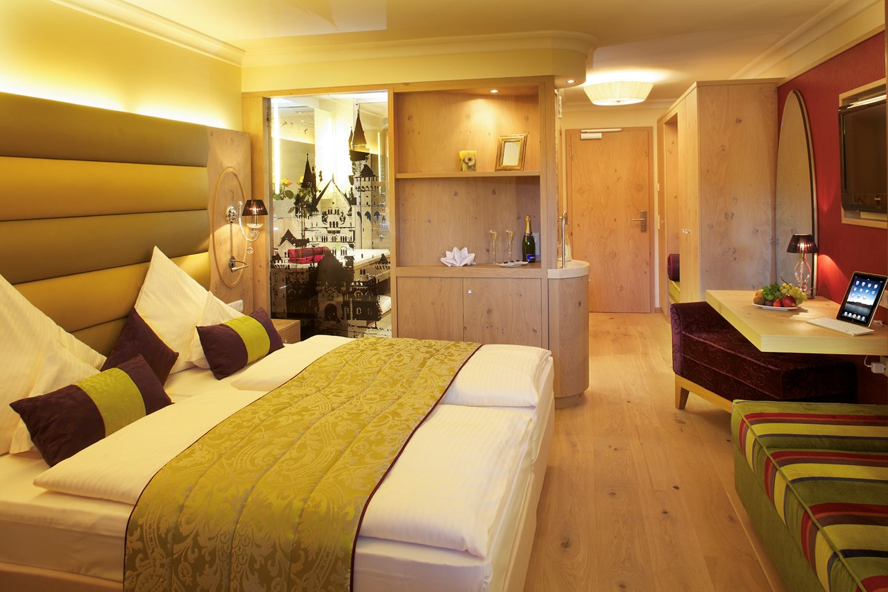 Das Rübezahl Romantic Hideaway & Boutique Spa Zimmerkategorien DZ KönigsNest