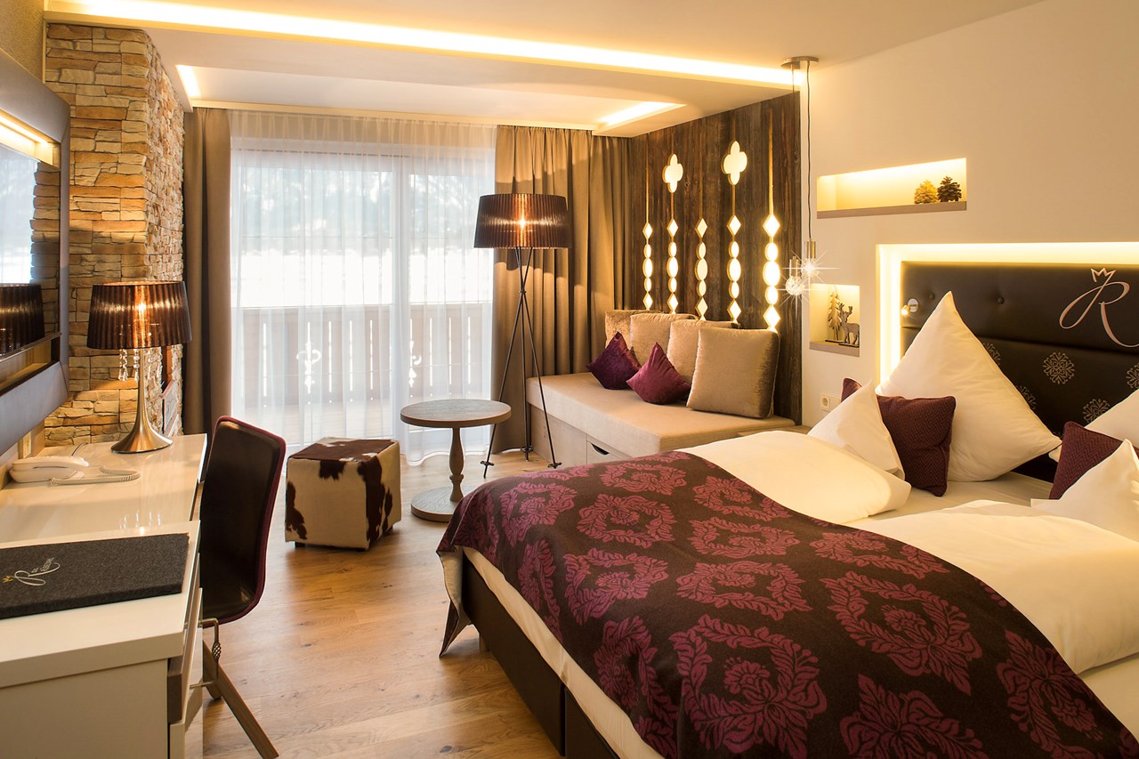 Das Rübezahl Romantic Hideaway & Boutique Spa Zimmerkategorien DZ AlpenTraum