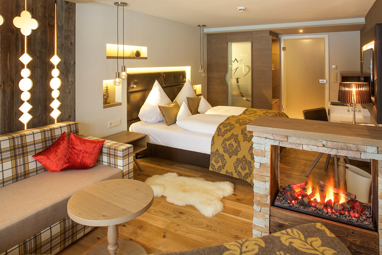 Das Rübezahl Romantic Hideaway & Boutique Spa Zimmerkategorien TurmSuite Junior Suite