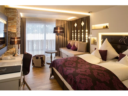 Wellnessurlaub - Finnische Sauna - Reith bei Seefeld - Doppelzimmer AlpenTraum - Das Rübezahl Romantic Hideaway & Boutique Spa