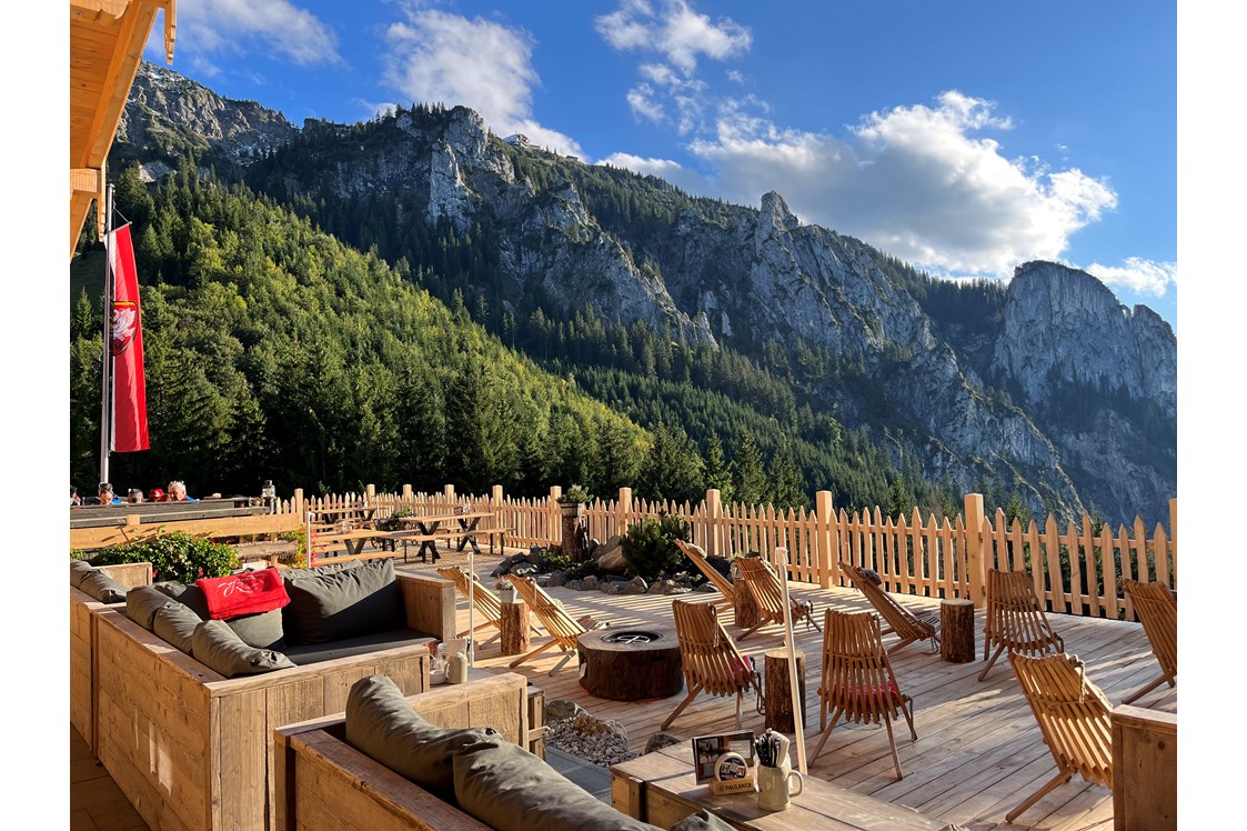 Wellnesshotel: Hoteleigene Berghütte im Allgäu - Hotel Das Rübezahl