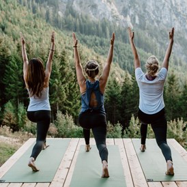 Wellnesshotel: Yoga-Retreats im Angebot - Hotel Das Rübezahl