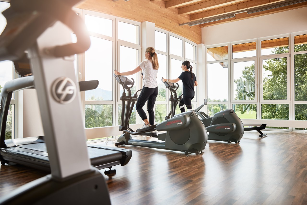 Hanusel Hof Fitnessangebote im Detail Fitnessraum