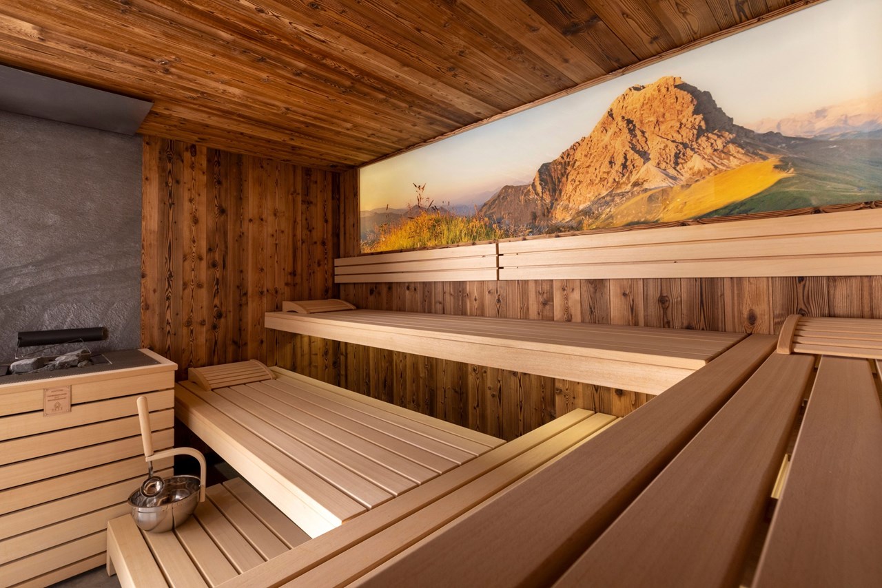 Hanusel Hof Saunen und Bäder im Detail Finnische Sauna