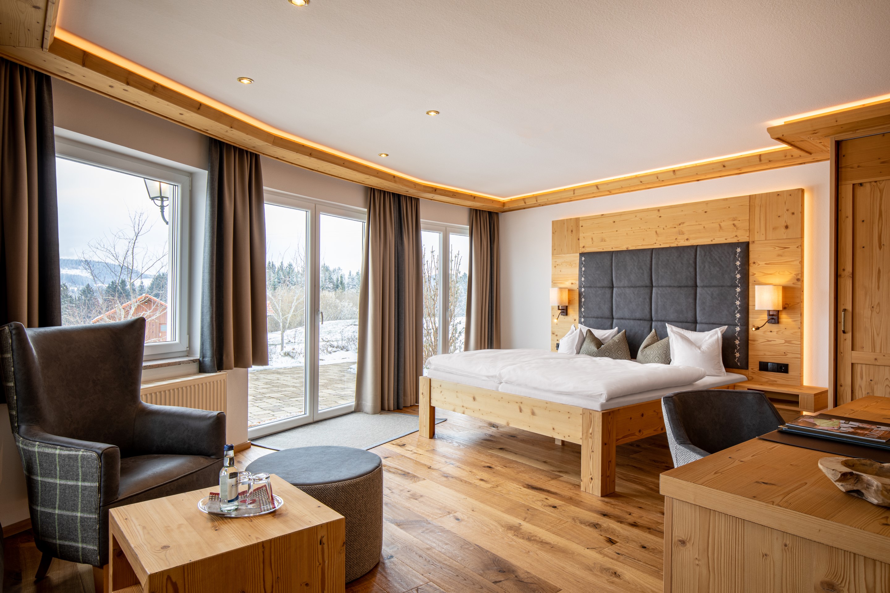 Hanusel Hof Zimmerkategorien Depandancen