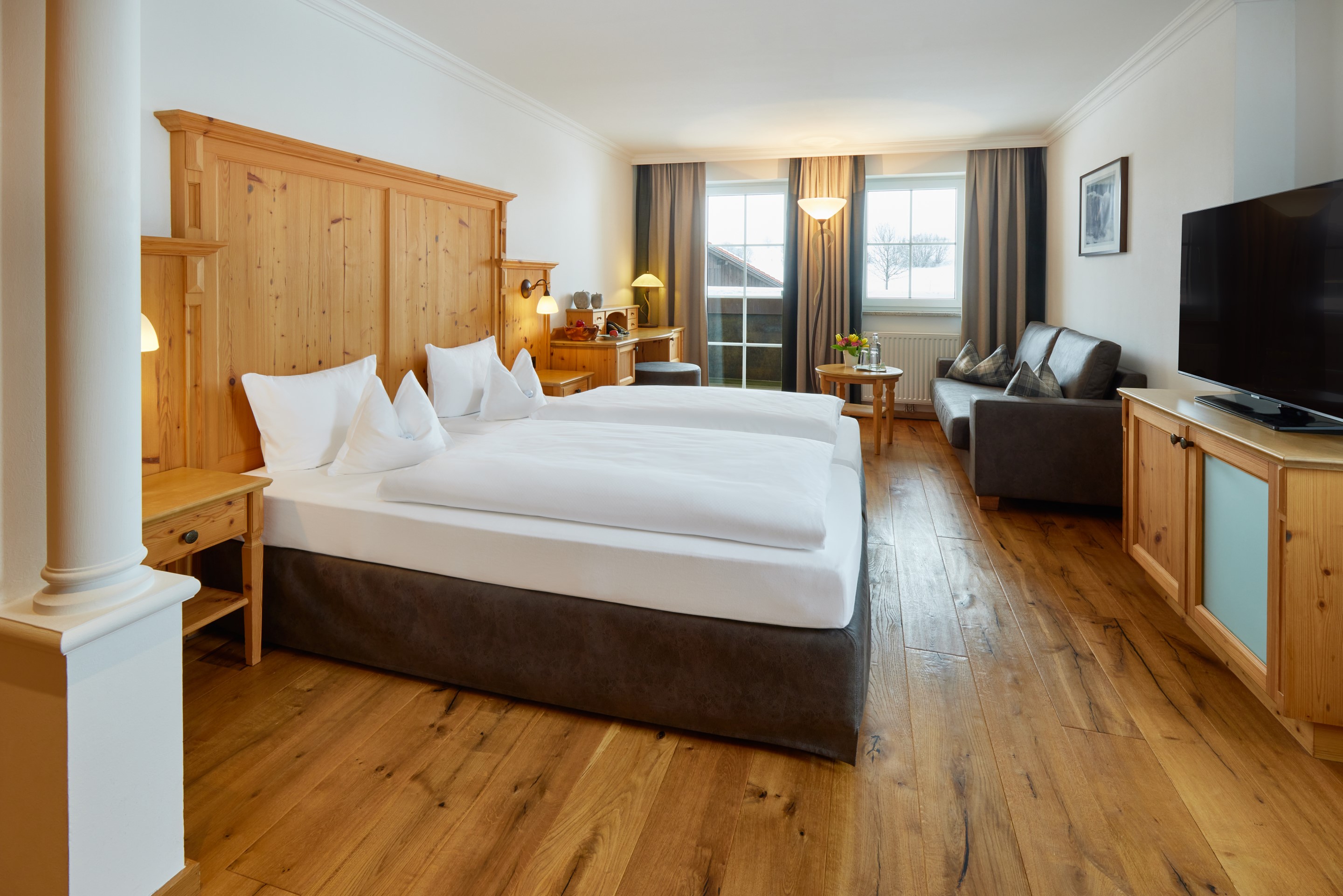 Hanusel Hof Zimmerkategorien Gade-Zimmer