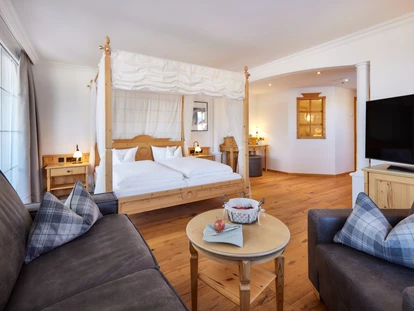 Wellnessurlaub - Fontanella - Himmelbett-Suite - Hanusel Hof