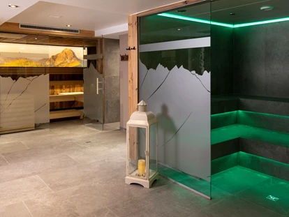 Wellnessurlaub - Fontanella - Hanusel Hof - neuer Saunabereicht mit Dampfbad und Finnische Sauna - Hanusel Hof