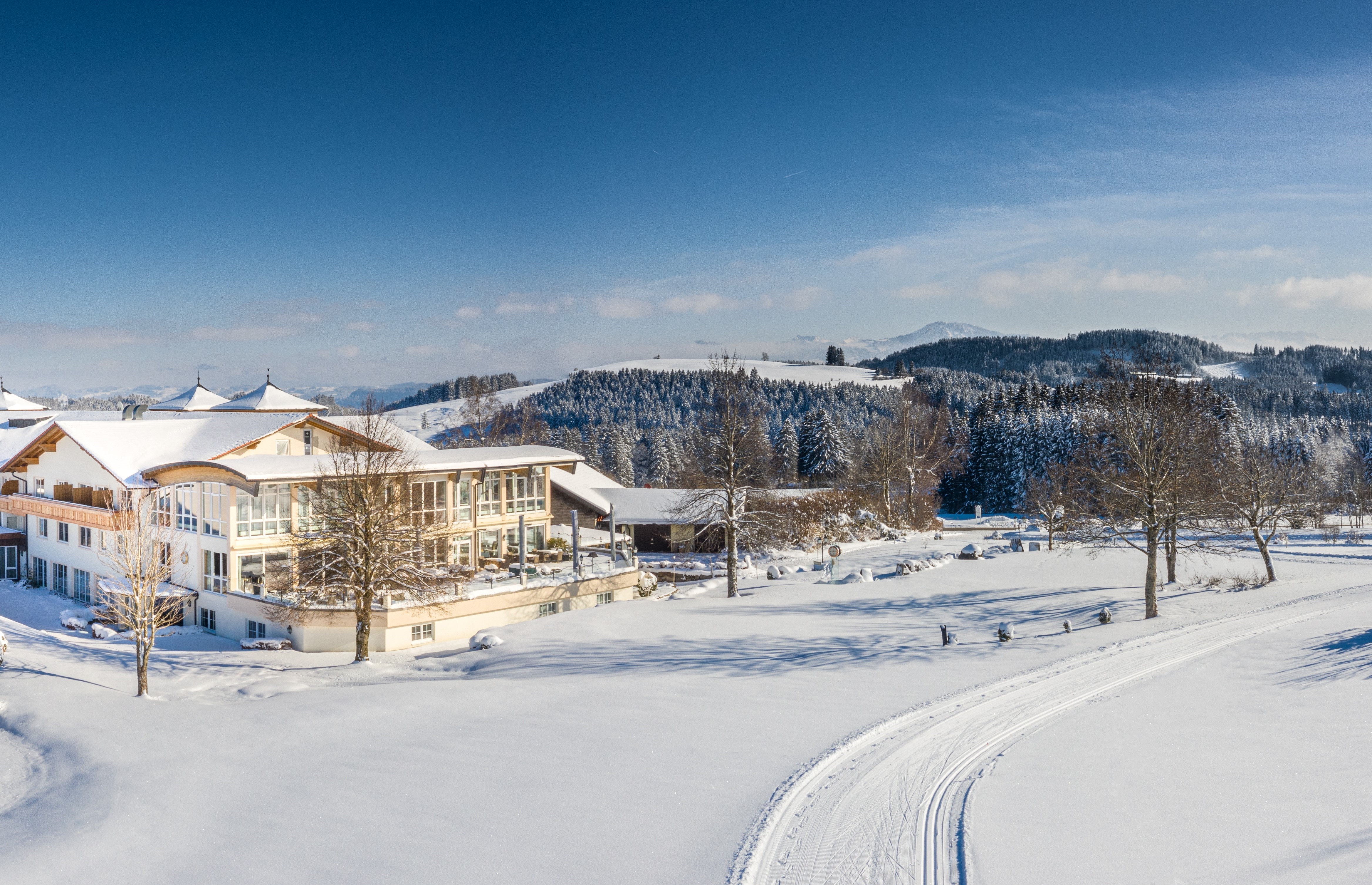 Wellnessurlaub - Berwang - Hotel mit eigener Loipe  - Hanusel Hof