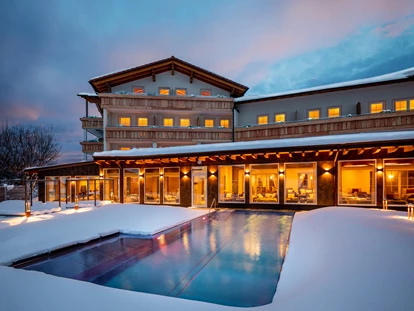 Wellnessurlaub - Fontanella - Hotel mit ganzjährig beheiztem Außenpool - Hanusel Hof