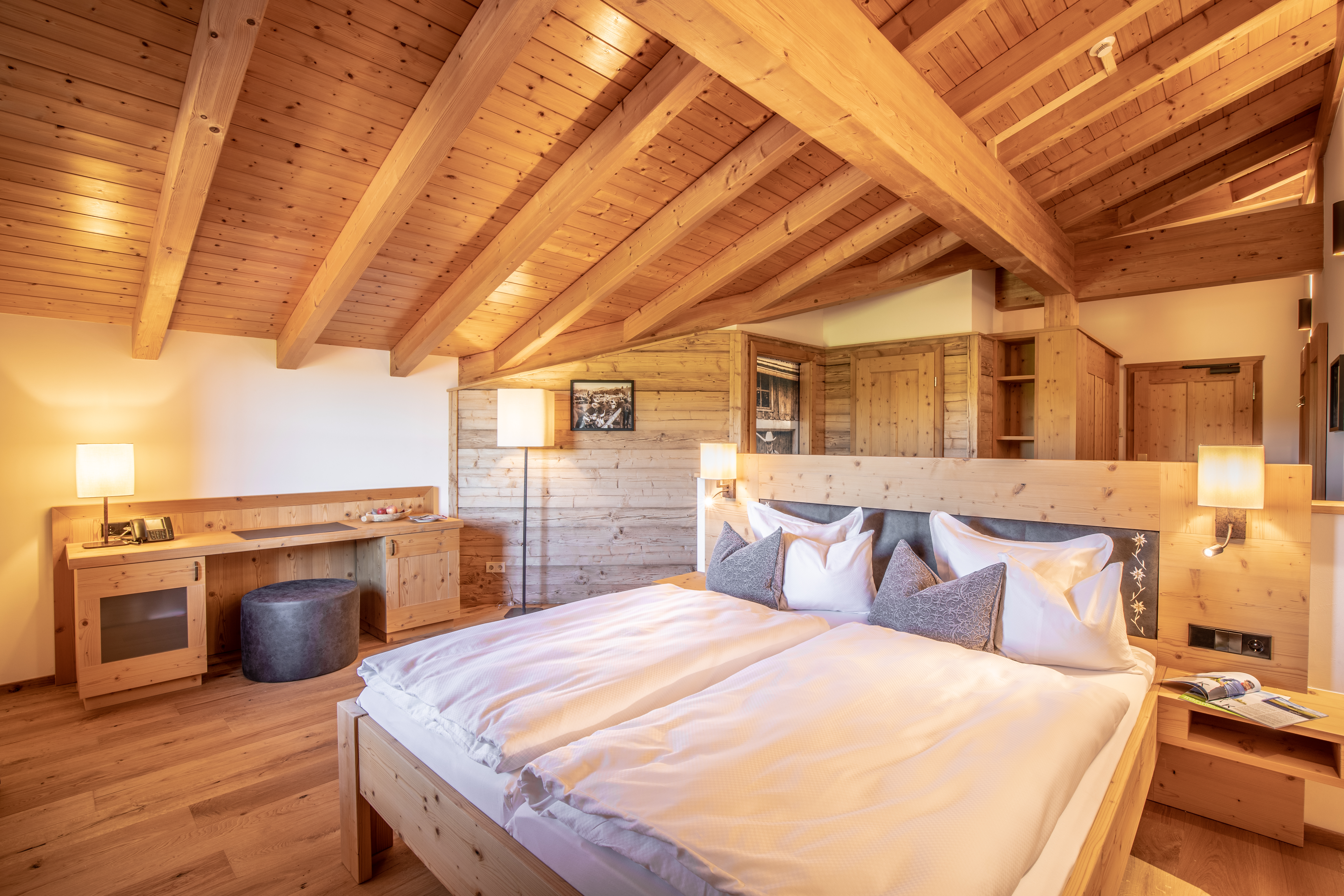 Wellnessurlaub - Berwang - Hanusel Suite - Hanusel Hof