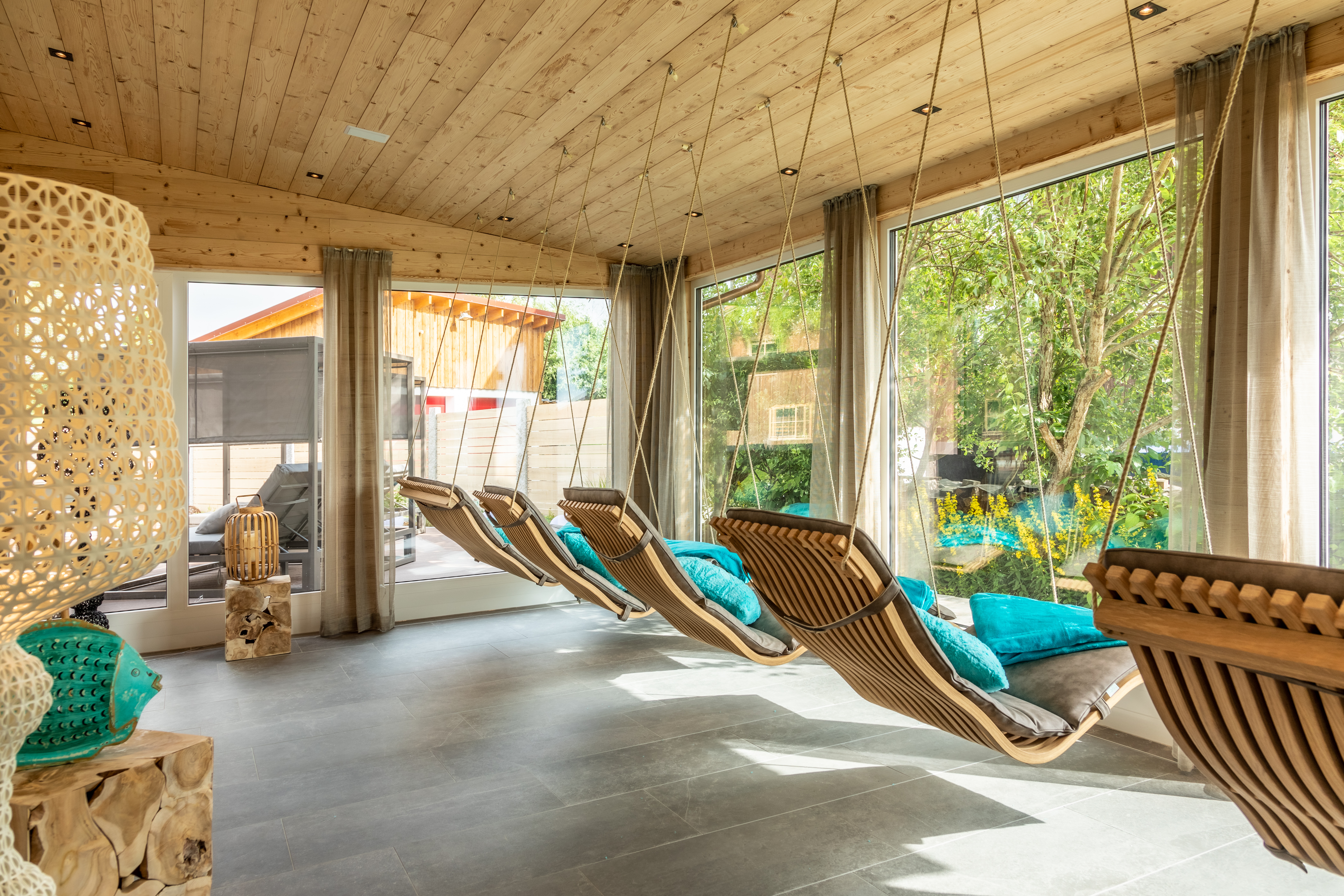 Wellnesshotel: Hanusel Hof Ruheraum - Hanusel Hof