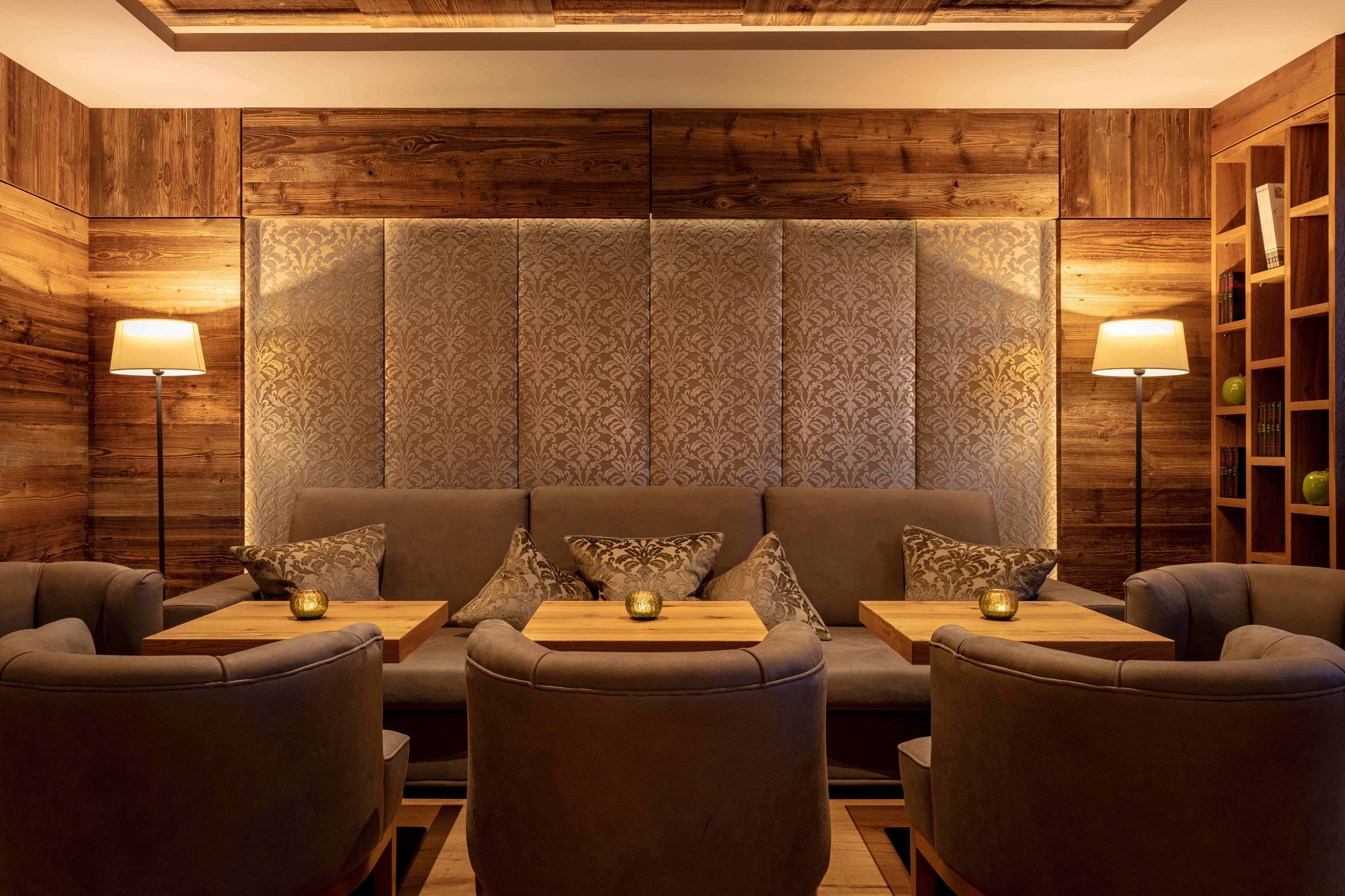 Wellnesshotel: gemütliche Lounge - Hanusel Hof