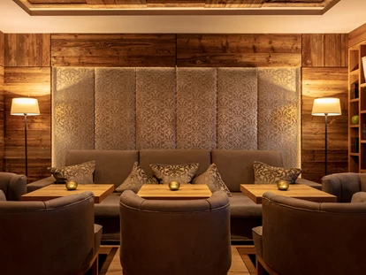 Wellnessurlaub - Fontanella - gemütliche Lounge - Hanusel Hof