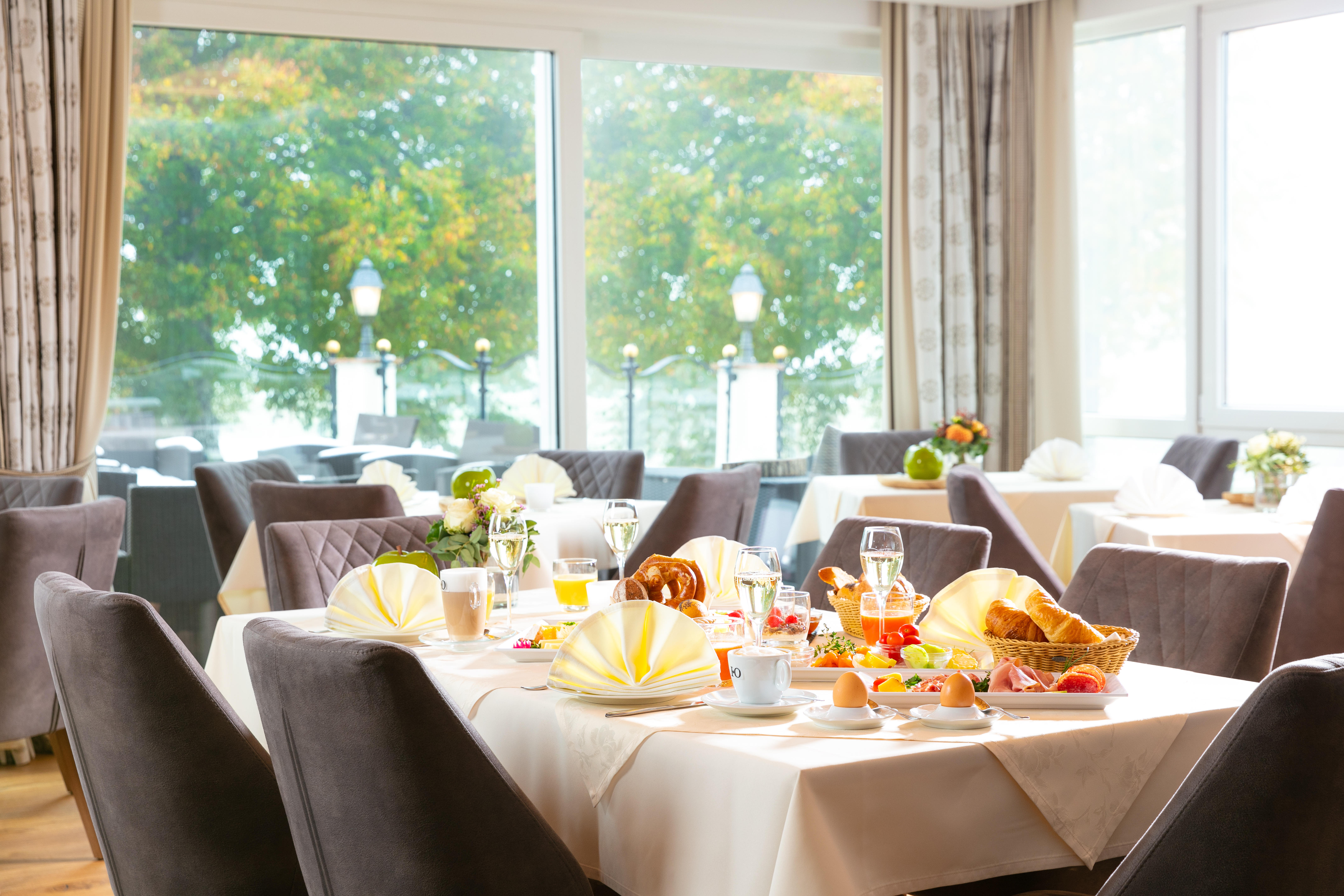 Wellnesshotel: Sonnenzimmer im Restaurant - Hanusel Hof