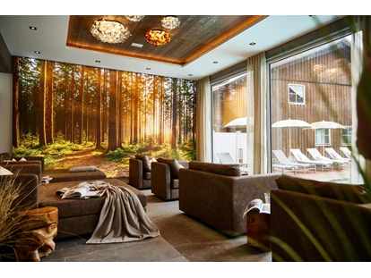 Wellnessurlaub - Fontanella - Ruheraum Huimelig - Hanusel Hof