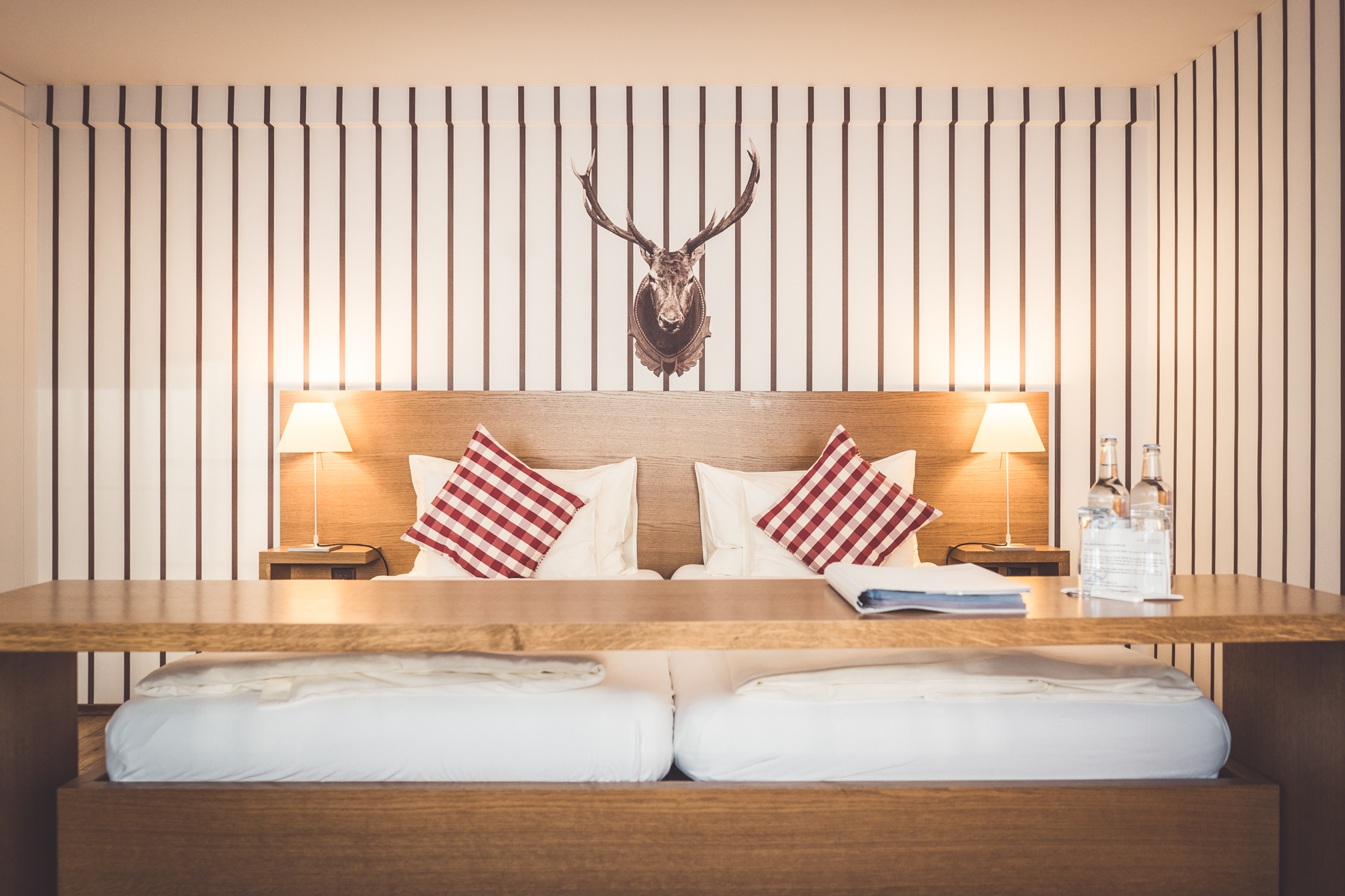 Wellnessurlaub - Rheintal / Flims - Deluxe Doppelzimmer - Hotel Lenzerhorn – Alpine Stay, Spa & Savour