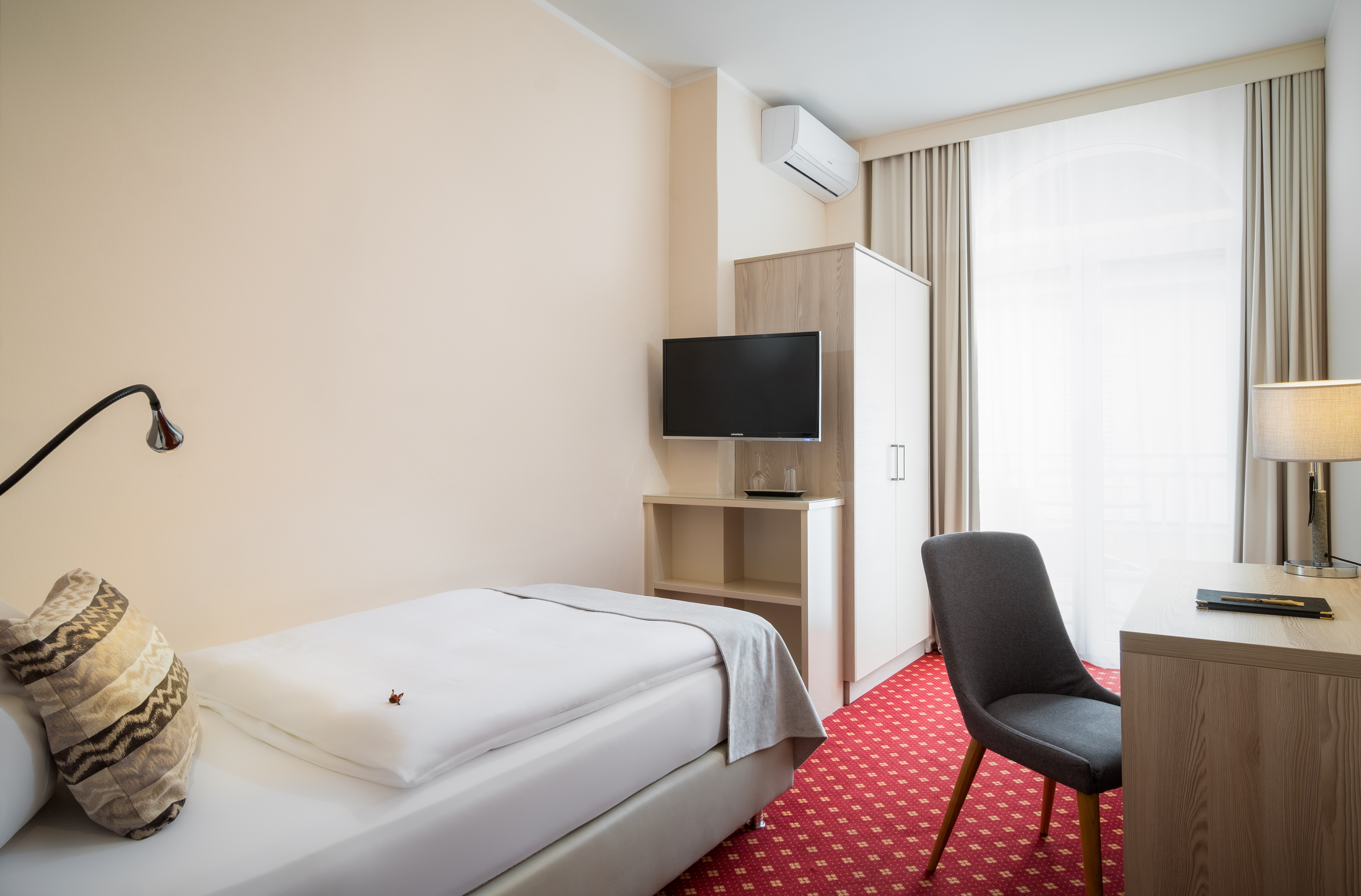 Hotel Post Velden Zimmerkategorien Einzelzimmer