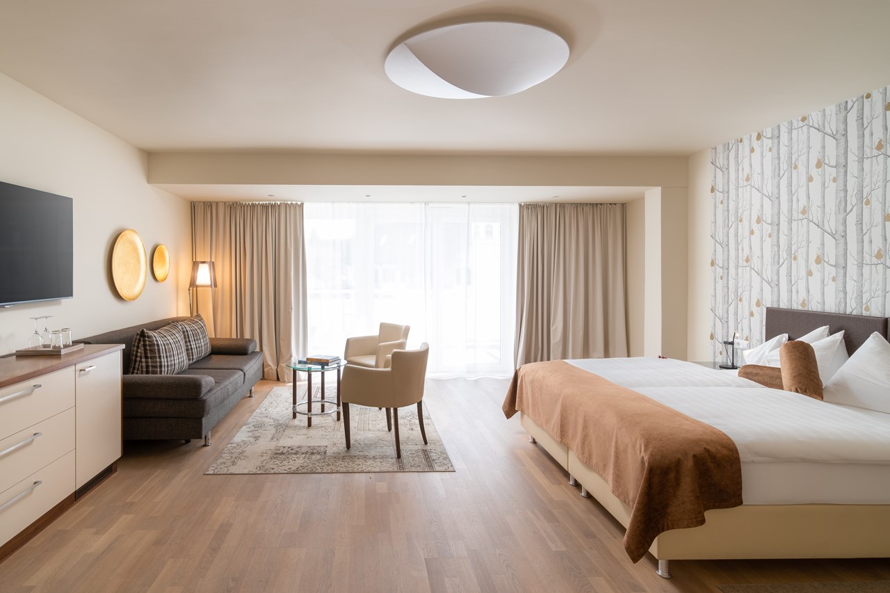 Hotel Post Velden Zimmerkategorien Familiensuite im Nebenhaus C6