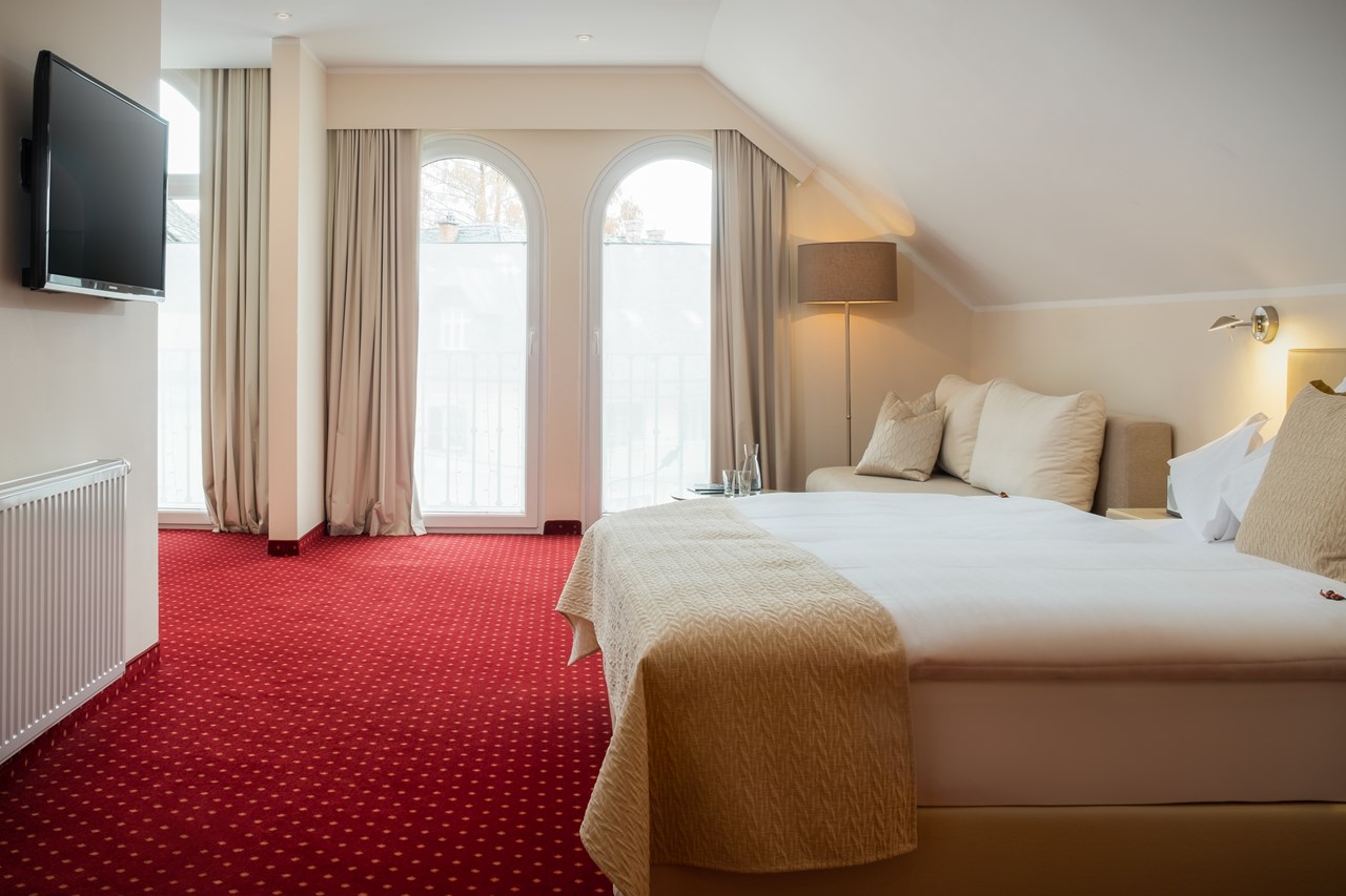 Hotel Post Velden Zimmerkategorien Dreibettzimmer