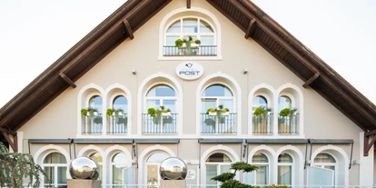 Wellnessurlaub - Ladestation Elektroauto - Eden (Glödnitz) - Hotel Post | Außenansicht - Hotel Post Velden
