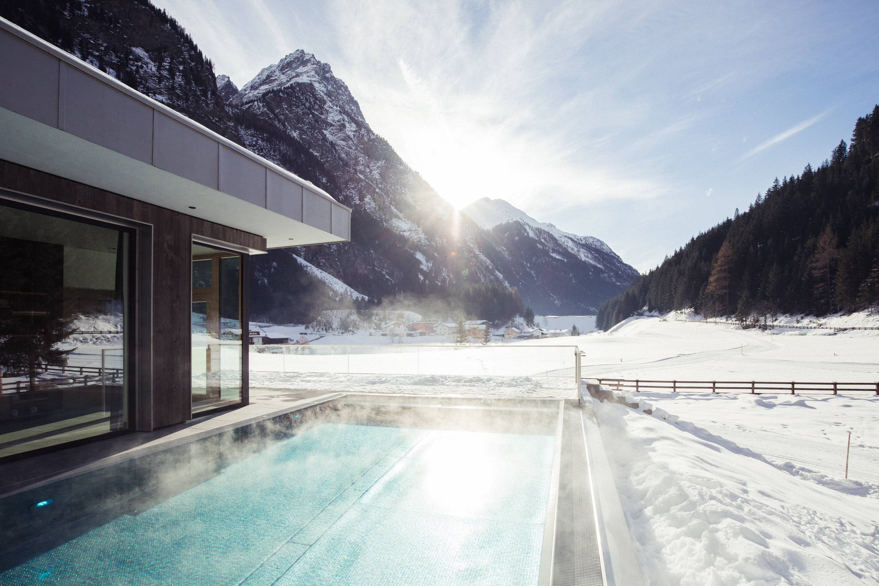 Wellnesshotel: Hotel Weisseespitze - Wasser