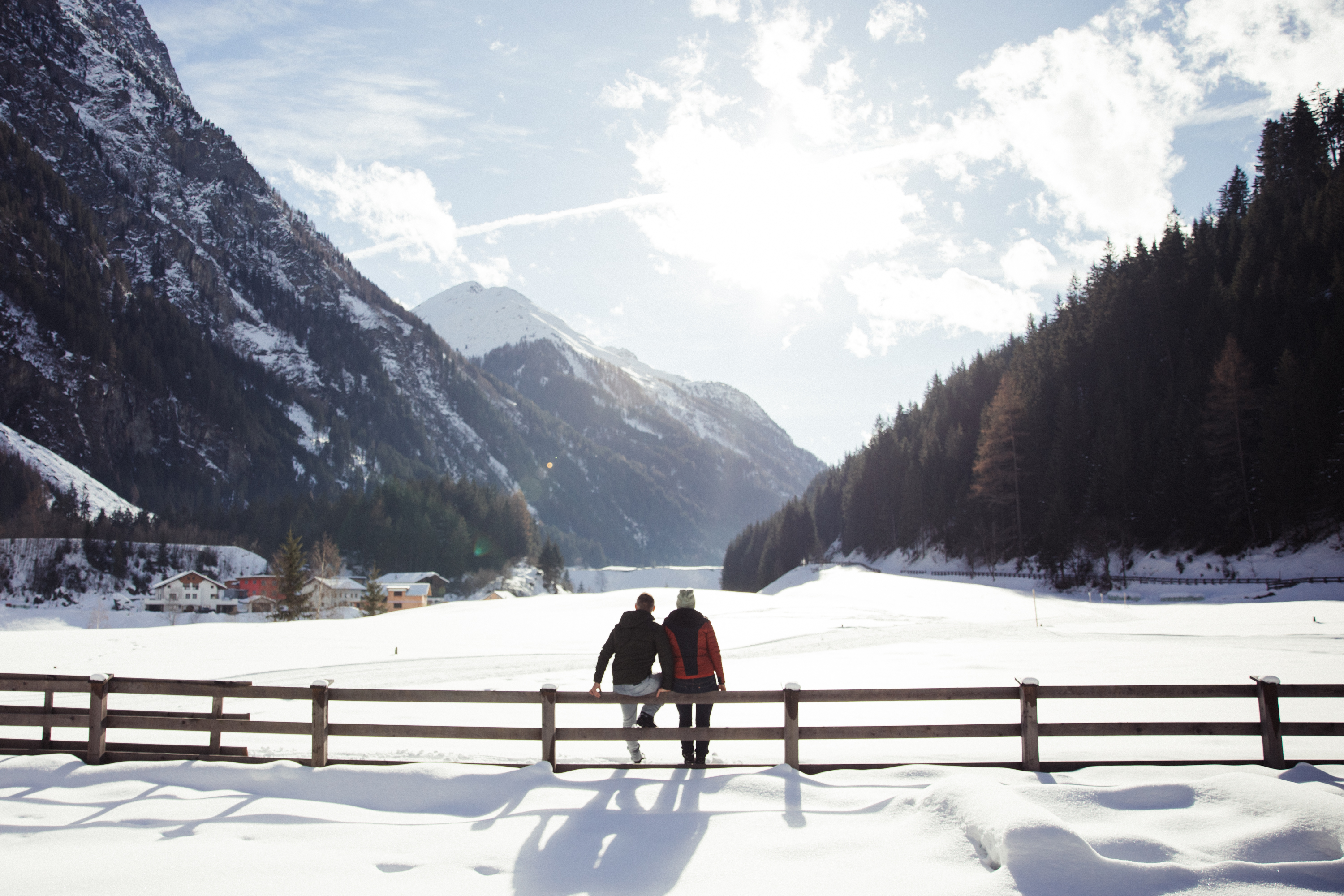 Wellnesshotel: Hotel Weisseespitze - Hotel | Umgebung