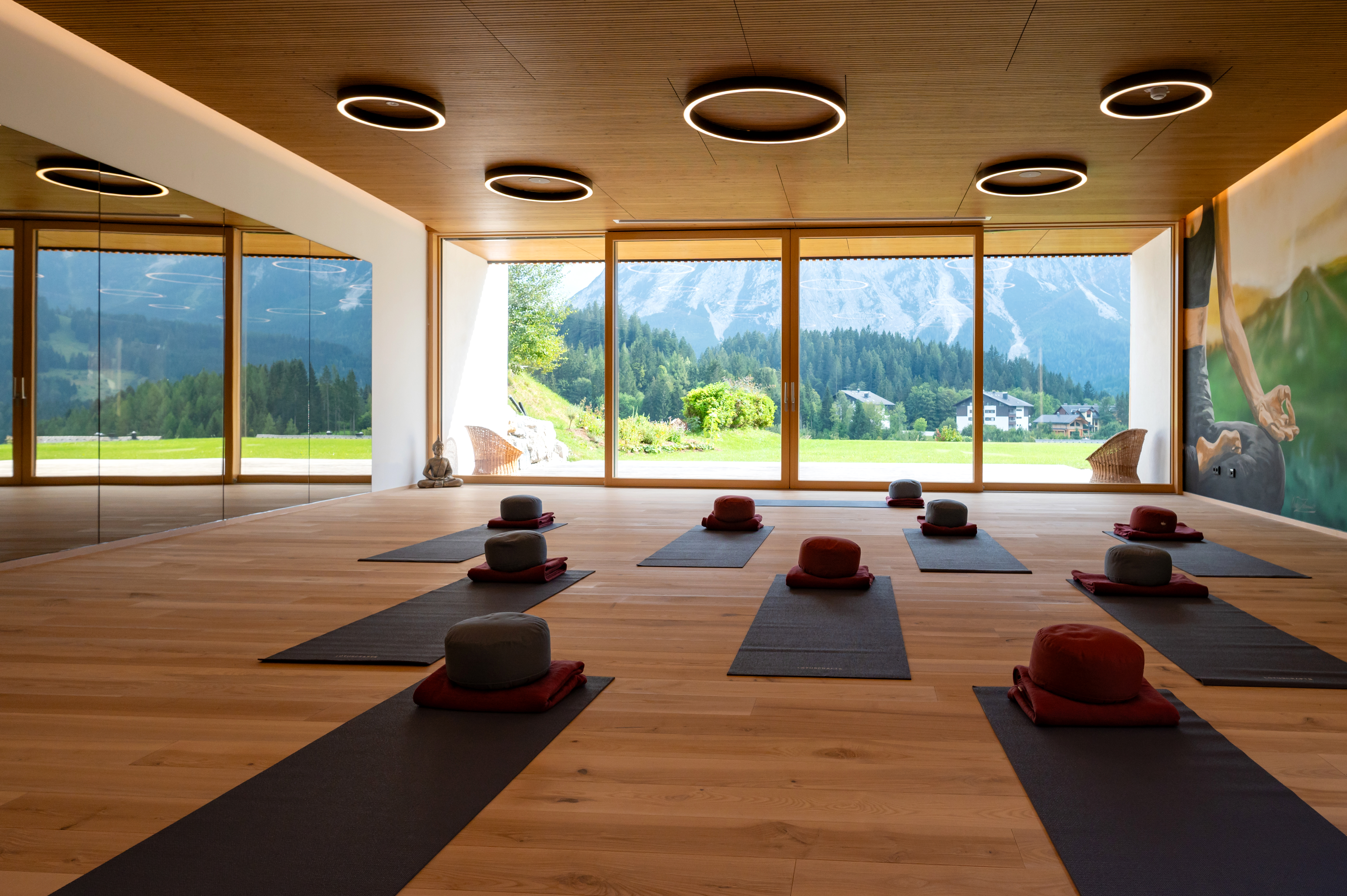 Hotel DER HECHL Fitnessangebote im Detail Aktivprogramm