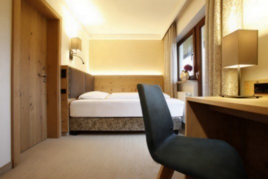 Hotel DER HECHL Zimmerkategorien Einzelzimmer ca. 17 m²