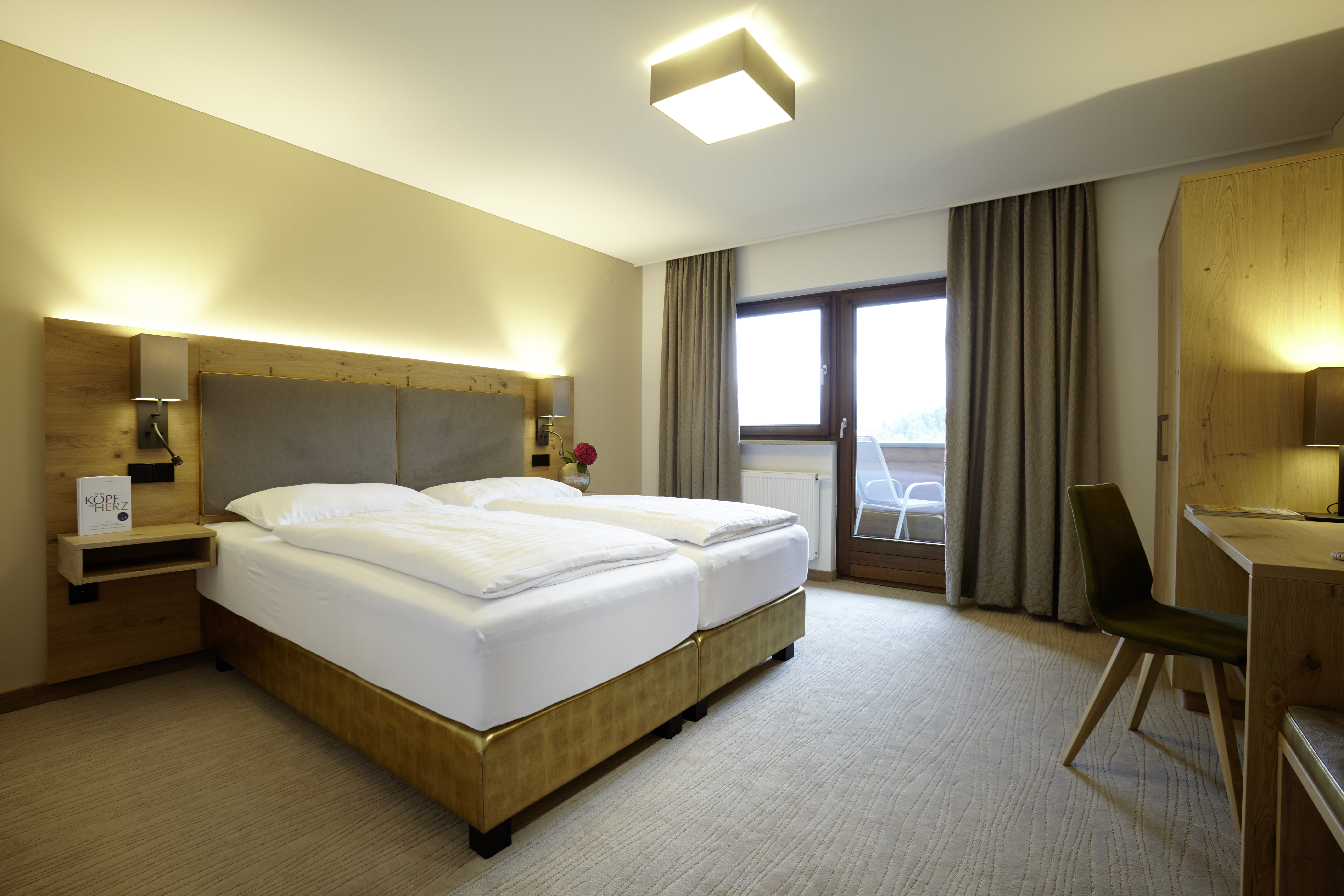 Hotel DER HECHL Zimmerkategorien Doppelzimmer (ca. 25 m²)