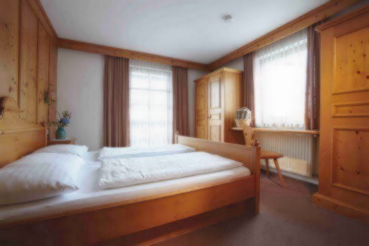 Hotel DER HECHL Zimmerkategorien Familienzimmer ca. 32m²