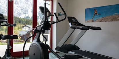 Wellnessurlaub - Hunde: auf Anfrage - Schöder - Fitnessraum - Hotel DER HECHL