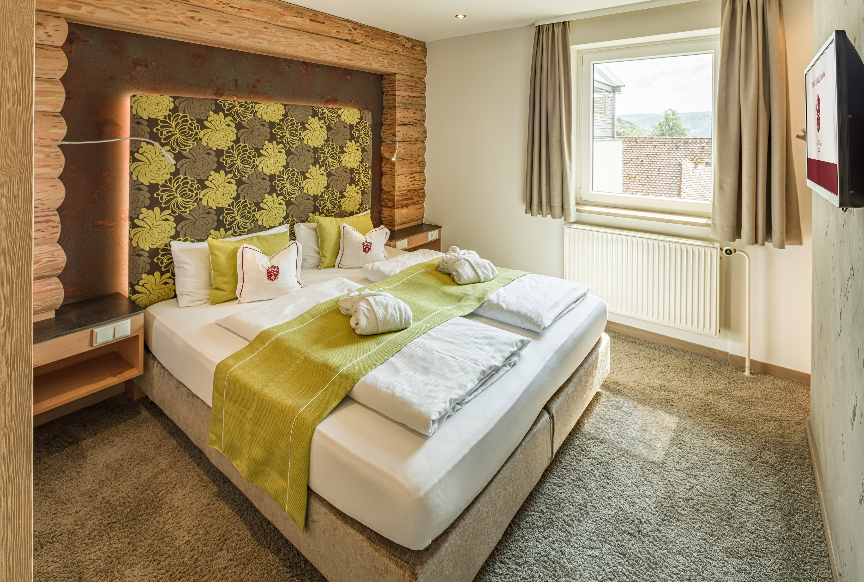 Landhaus Sponsel-Regus Zimmerkategorien Natur-Suite "Schwalbennest"