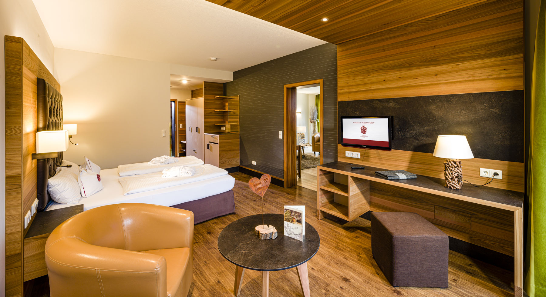 Landhaus Sponsel-Regus Zimmerkategorien Komfort-Doppelzimmer "Sonneck"