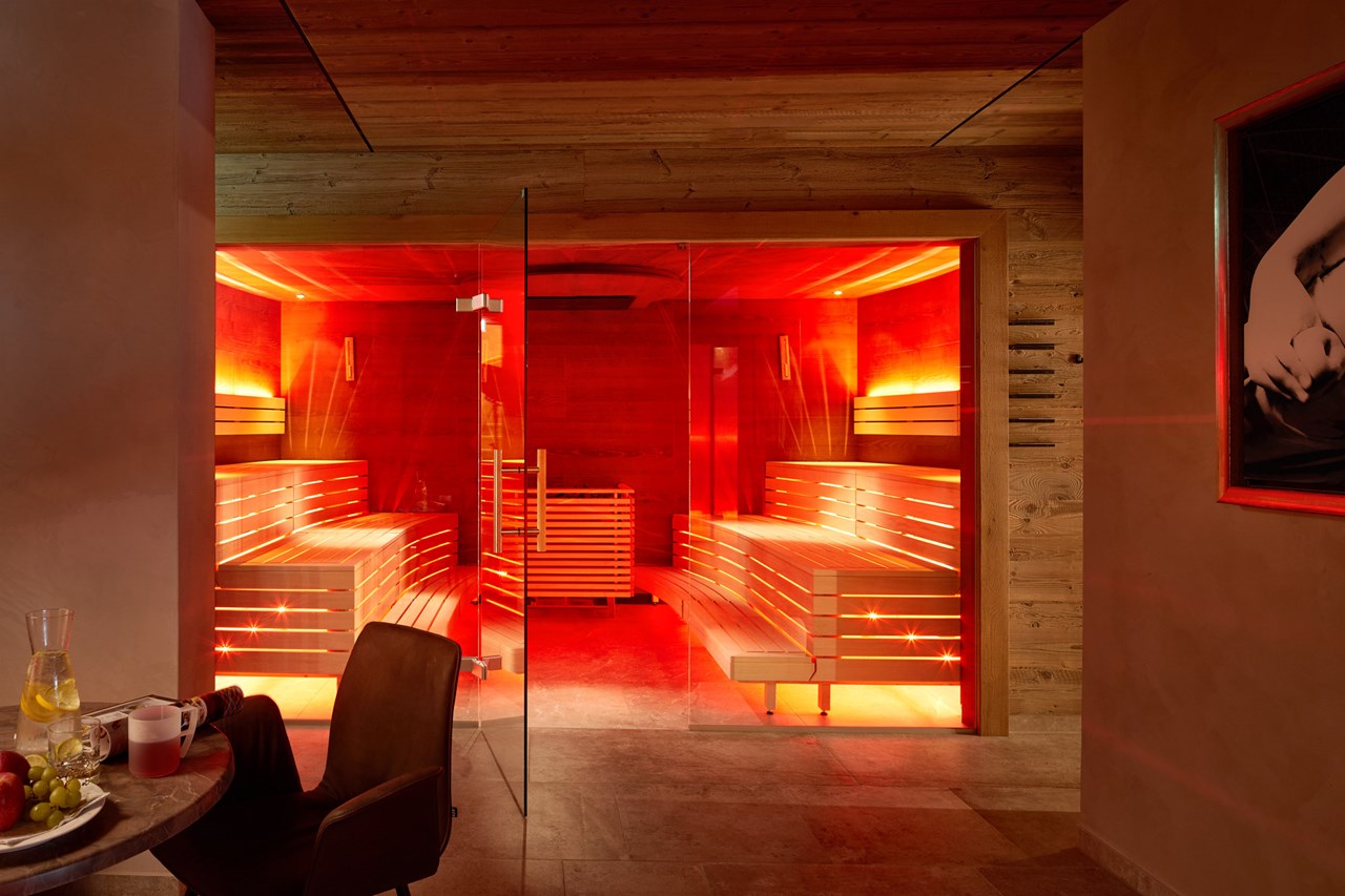 Hotel Sonnenspitze Saunen und Bäder im Detail Bio Sauna