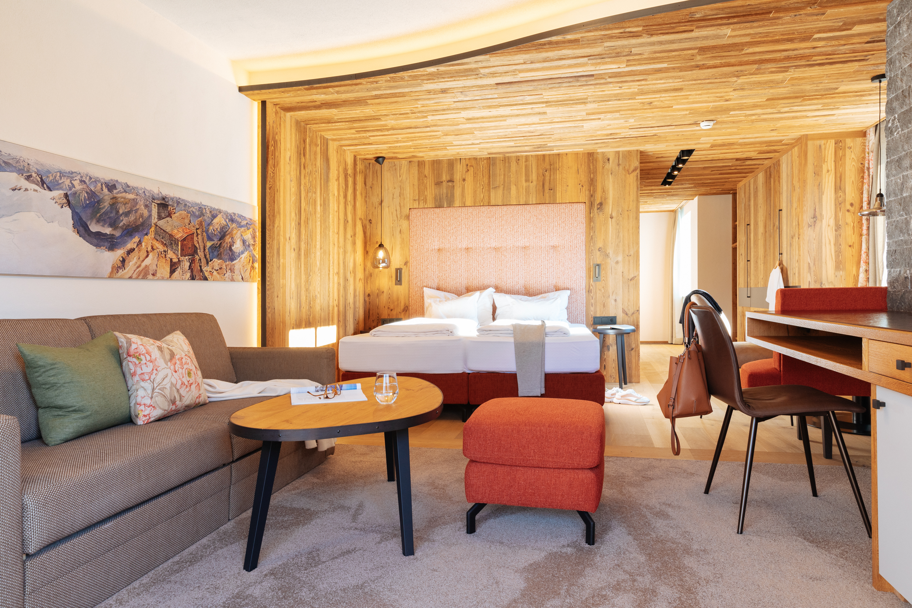 Hotel Sonnenspitze Zimmerkategorien Edelweiss