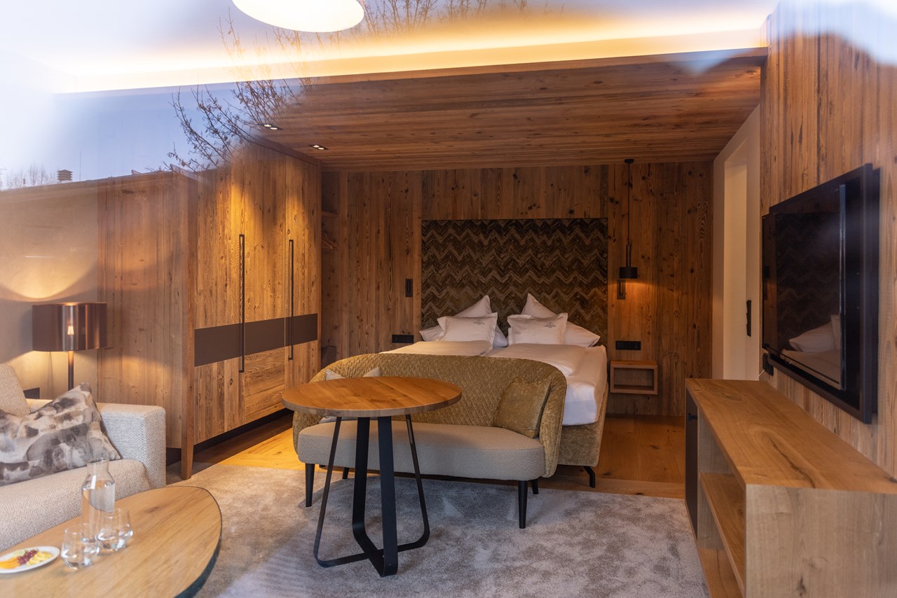 Hotel Sonnenspitze Zimmerkategorien Daniel