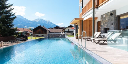 Wellnessurlaub - Umgebungsschwerpunkt: Therme - Gries im Sellrain - Hotel Sonnenspitze
